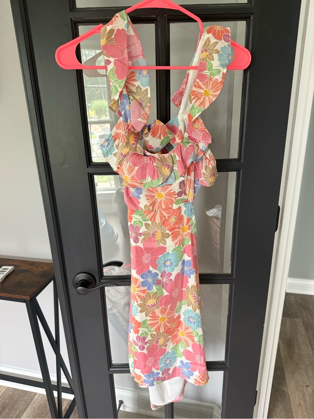 L’abeye Floral Ruffle Strap Sundress - Multicolor - Picture 2 of 3